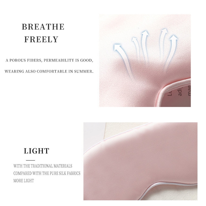 Y802 Double Sided Sleeping Eye Mask Shading Elastic Bandage Travel Eyeshade Solid Color Breathable Beauty Eye Shield. 
