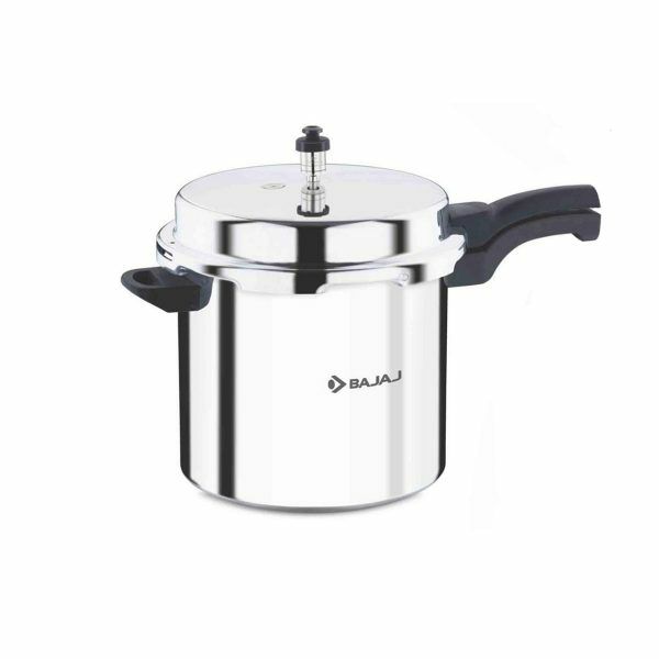 Exceptional elegant -High-Performance - Bajaj Majesty PCX 10 Pressure Cooker Outer Lid (10 litres) - Upscaled Reliablity. 