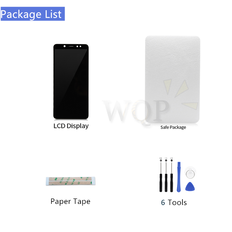 For LG V60 LCD Display Touch Screen Digitizer Assembly For LG V60 ThinQ 5G LM-V600 LCD Display With Frame Replacement Parts 6.8". 