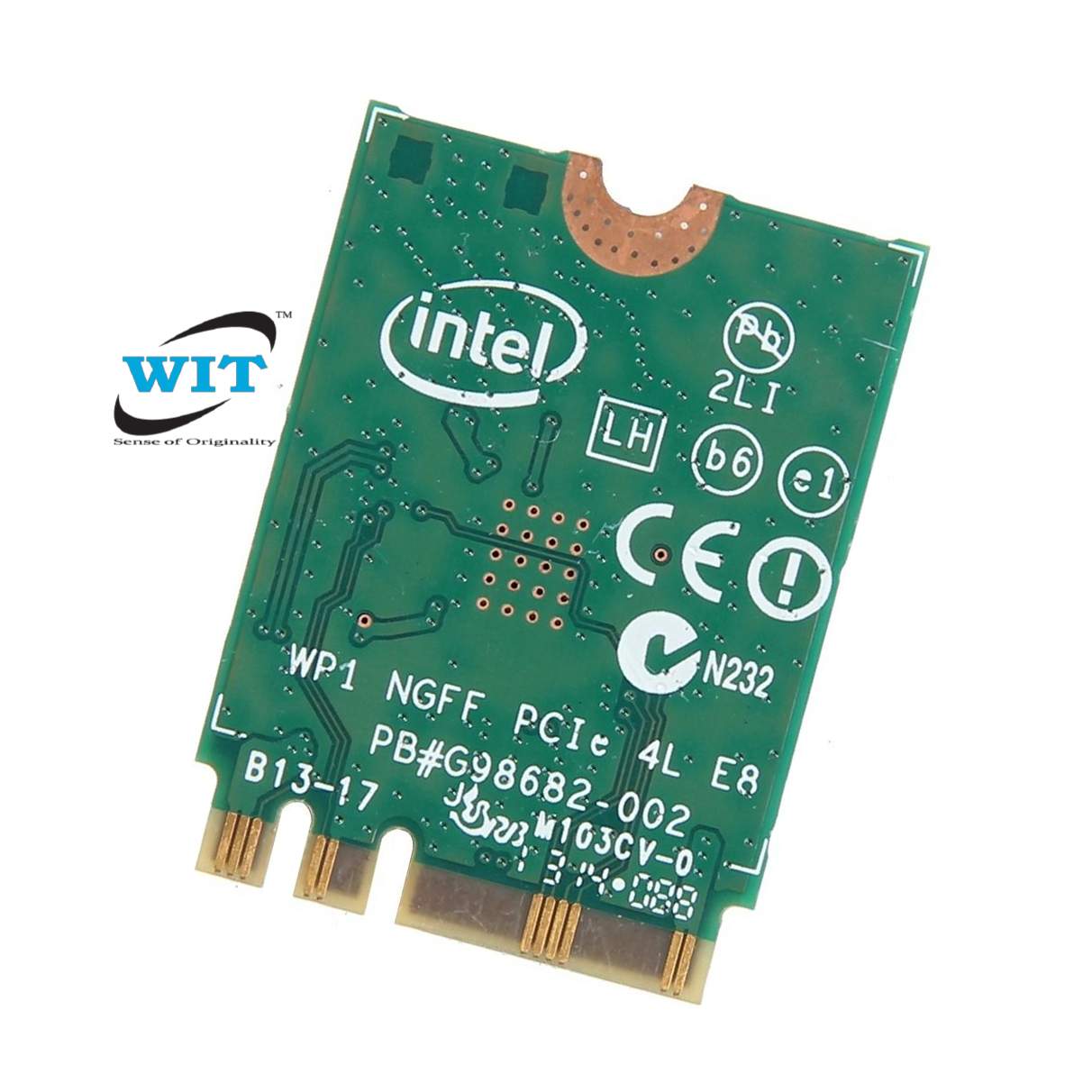 Intel 8265 Dual Band M.2 Card NGFF Wireless Network WiFi Bluetooth Card. 
