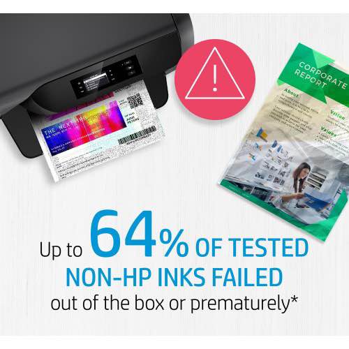HP GT52 Magenta Original Ink Bottle. 