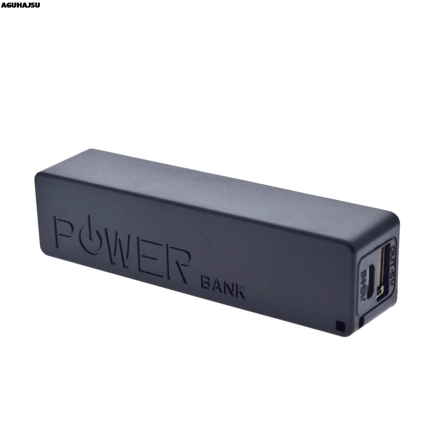 USB Power Bank Case Kit 18650 Battery Charger DIY Box Shell Kit  Black For Arduino molewei. 