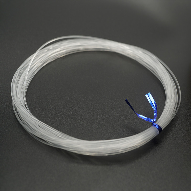 0.4 0.5 0.6 0.7 0.8 1mm Dia Crystal Nylon Thread Transparent Non-elastic Fishing Line Beading Cord For DIY Jewelry Finding HK197. 