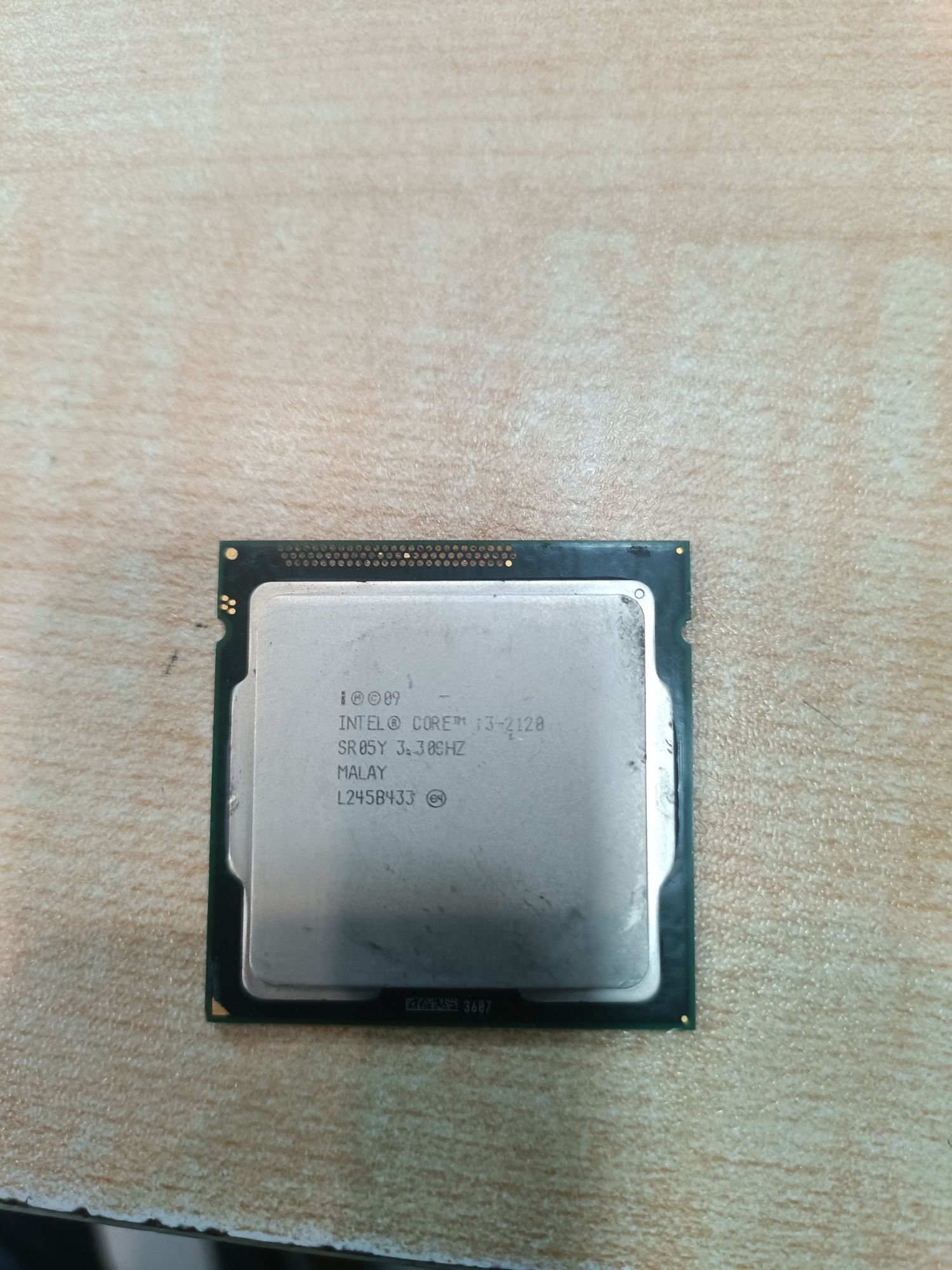 PROCESSOR CORE i3 2nd Gen. 2120. 