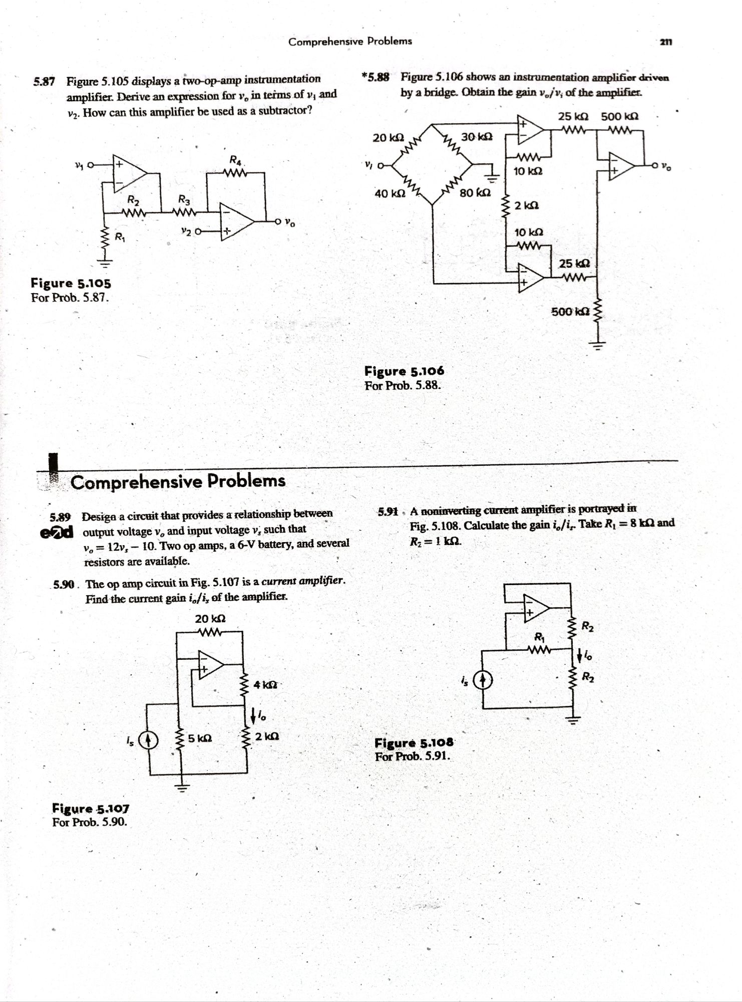 Fundamentals of ELECTRIC CIRCUITS- Charles Alexander&Matthew Sadiku. 