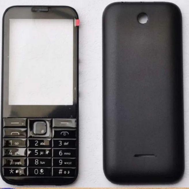For Nokia N225 Front And Back Casing With Keypad