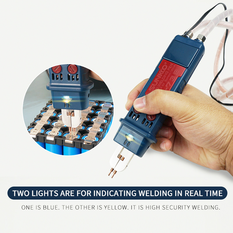 SUNKKO 73B Integrated Spot Welding Pen Automatic Trigger Switch Handheld Welding Pen Use For 737G+ 737DH DIY Battery Spot Welder. 