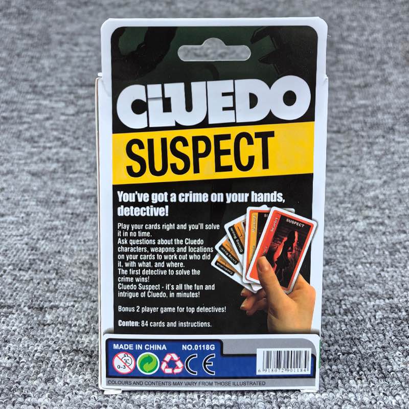 CLUDEO SUSPECT & 3 UP 3 DOWN. 