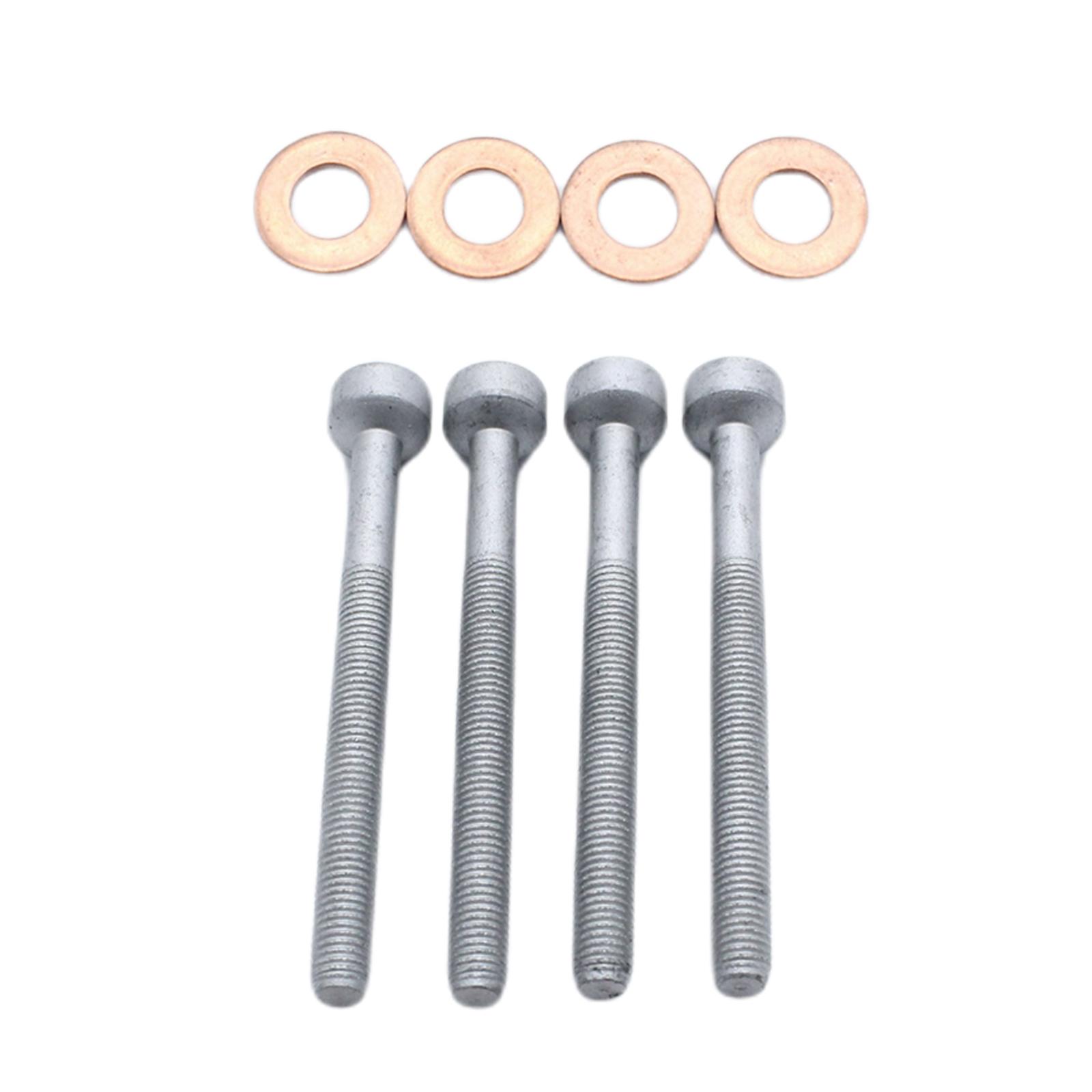 8 Pieces Injector Nozzle Bolt Washer Seal Easy to Install Replacement Car Accessories Fit for Mercedes Sprinter W906 2006+