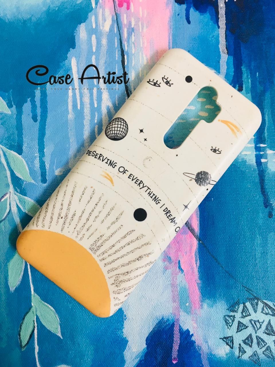 3d hard plastic cover (customized). You can customized it with your renowned design or picture.
