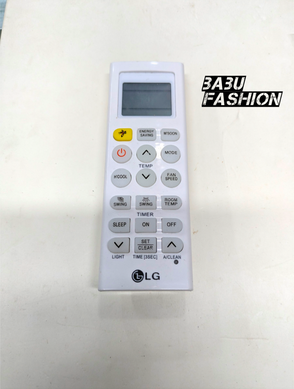 LG Ac Remote