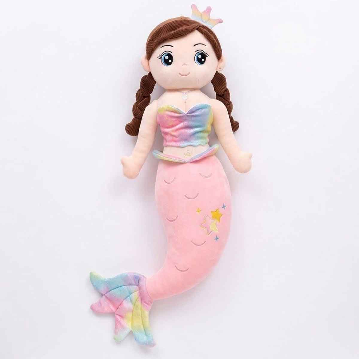 Mermaid Plush Doll