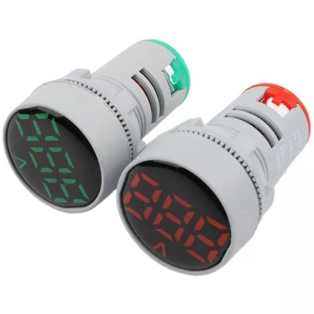 AC60-500V AC Voltage Meter LED Digital Display quantity (1pcs). 
