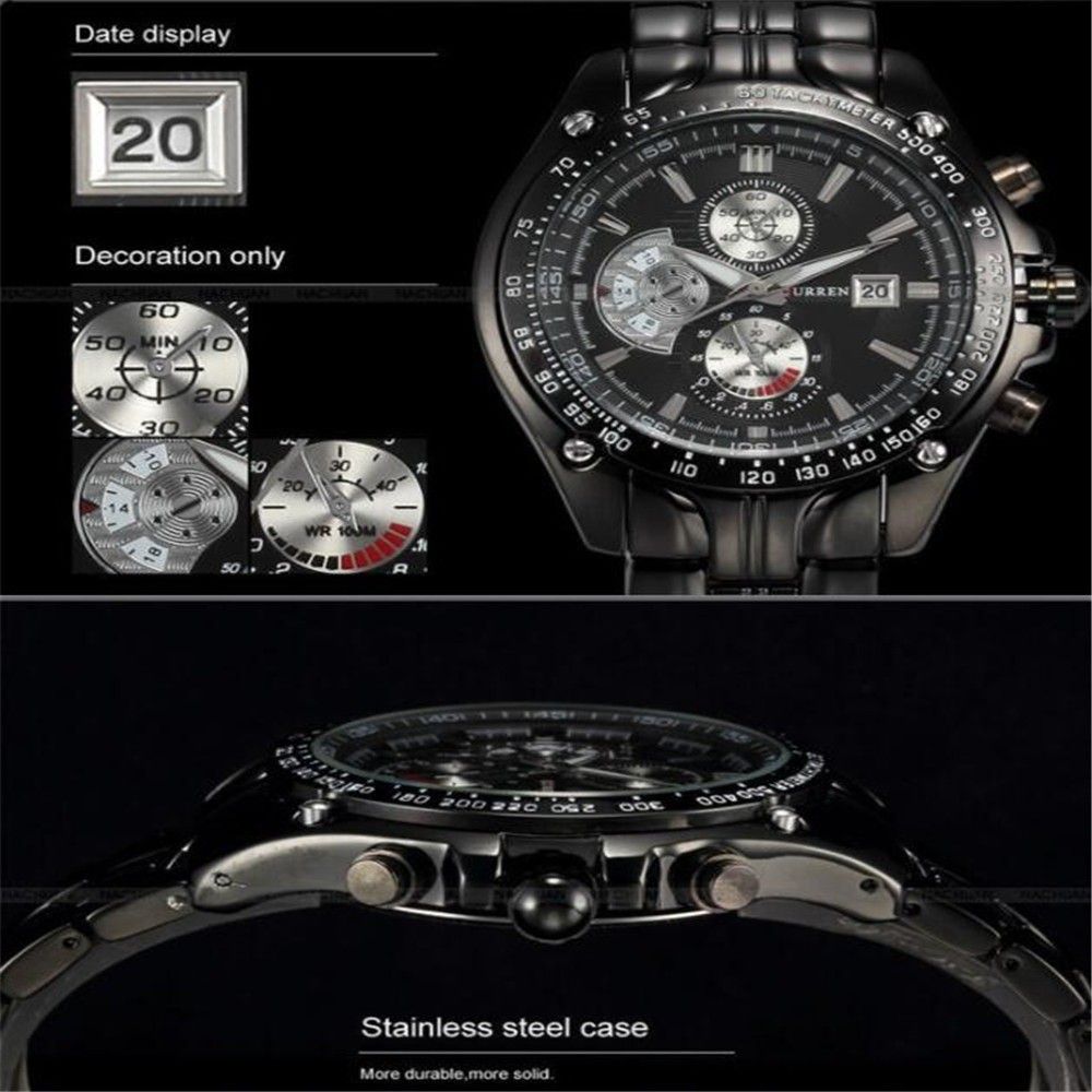 Curren 8083 business class watch for men. 