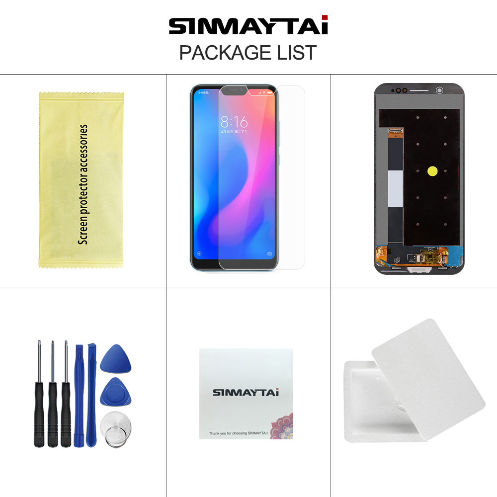 5.99'' For Xiaomi Black Shark 1 LCD Screen Display Touch Glass Digitizer Full Assembly Replacement For Xiaomi BlackShark Display. 