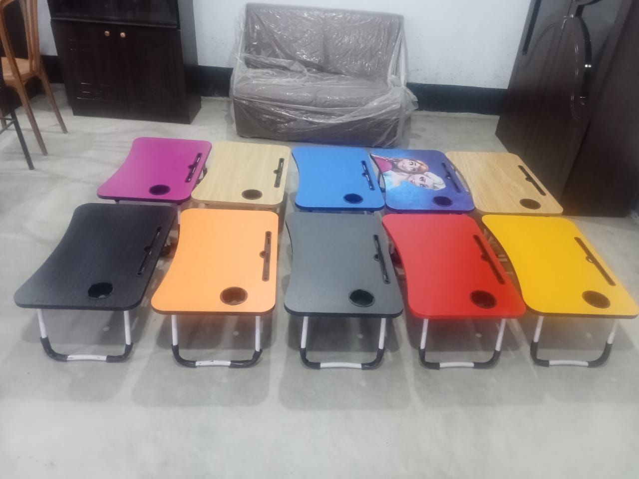 Foldable Laptop Table. 