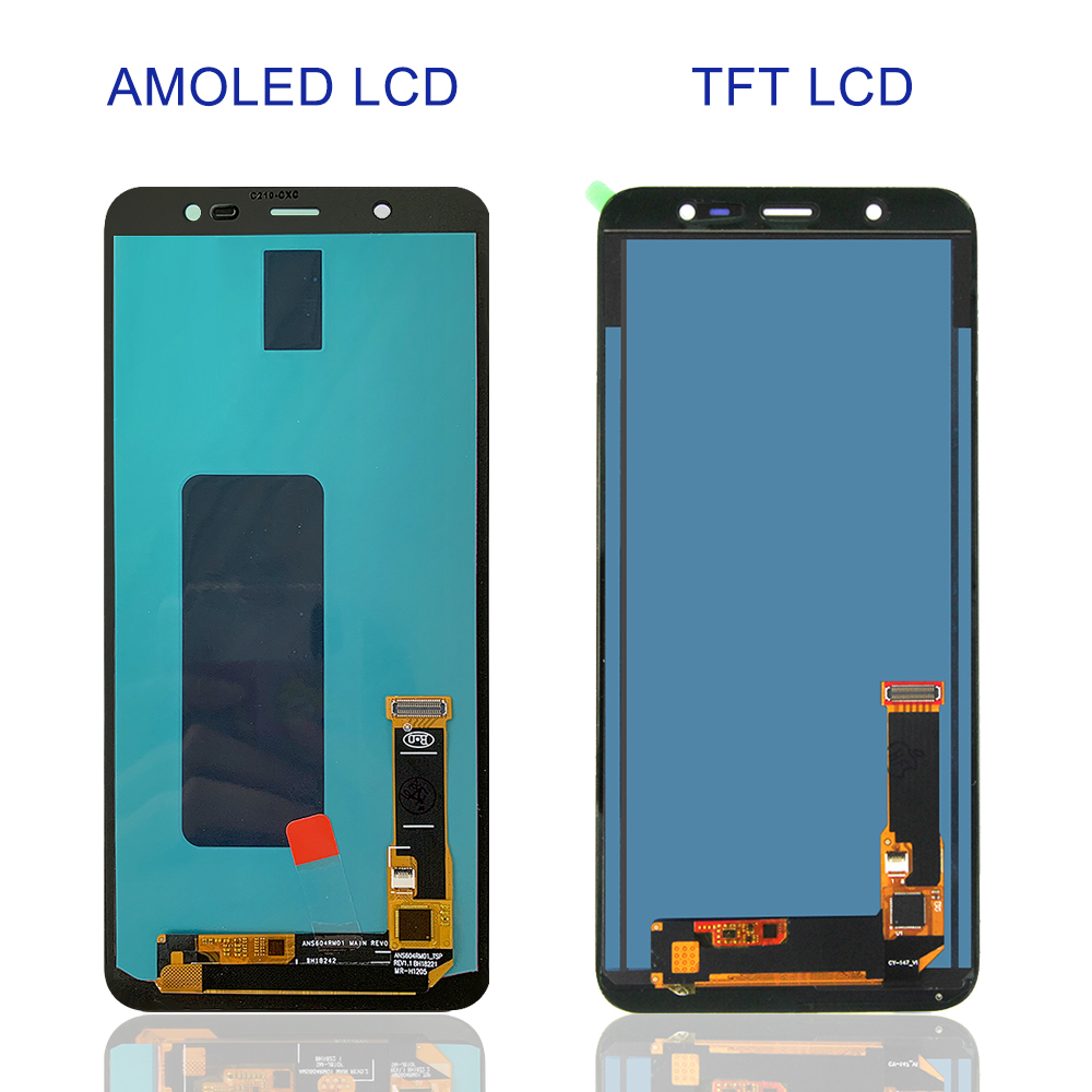For AMOLED J8 LCD For Samsung J8 2018 J810 J810FN SM-J810 LCD Display Touch Screen Digitizer Assembly Replacement. 