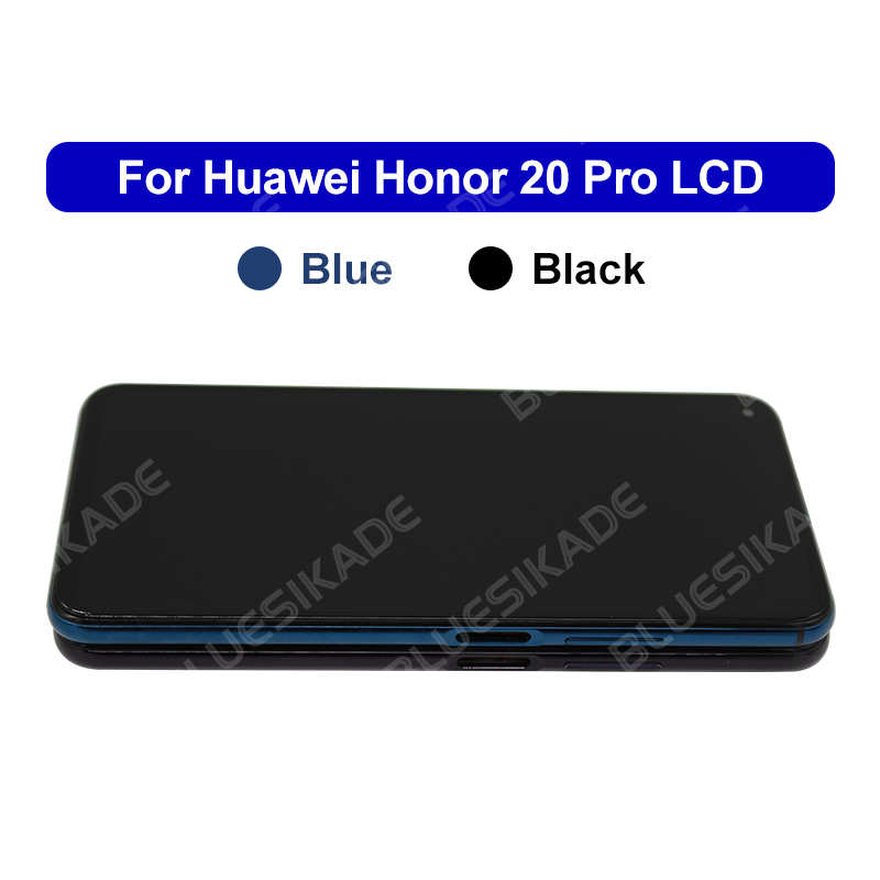 6.26" For Huawei Honor 20 Pro LCD YAL-AL10 YAL-L41 Display Touch Screen For Honor 20 LCD YAL-L21 YAL-AL00 LCD Replacement Parts. 
