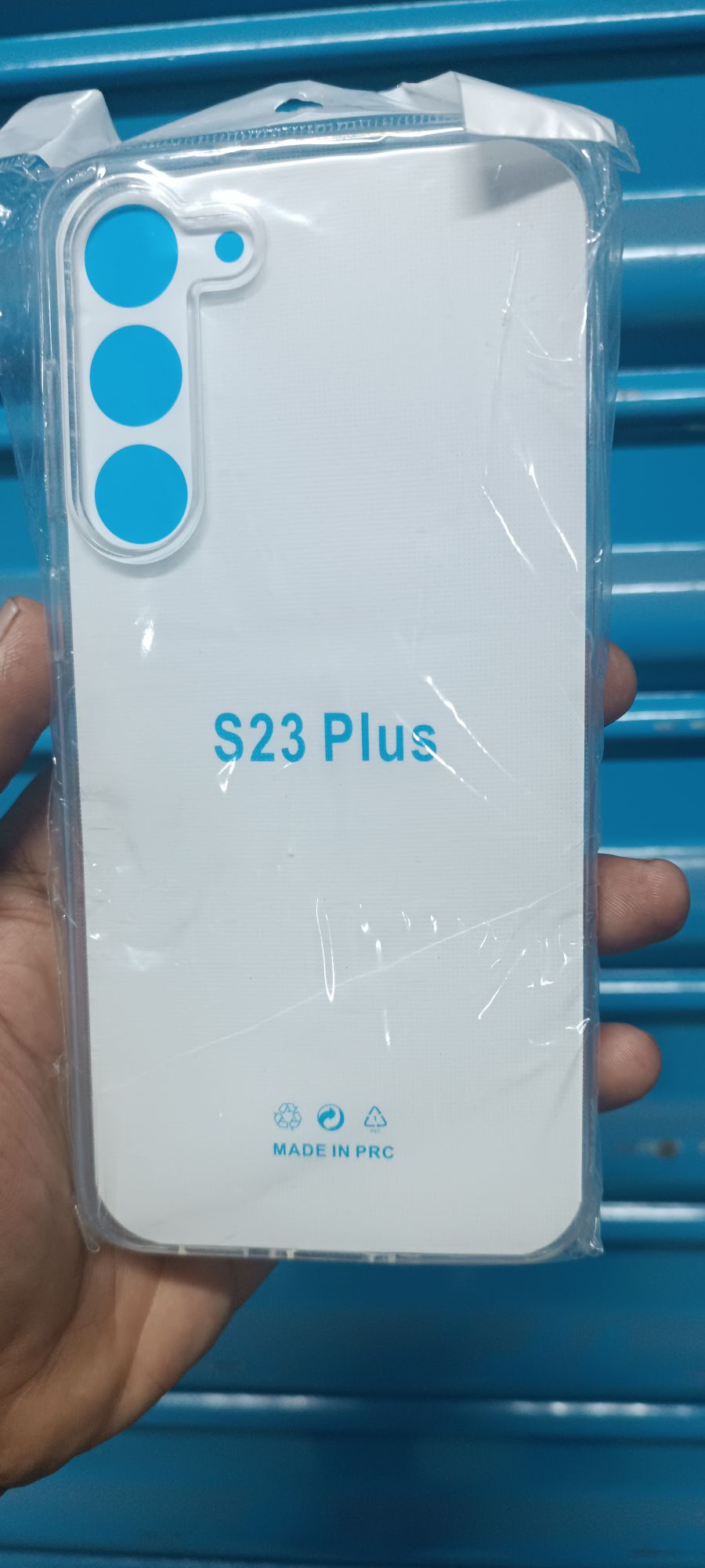 Transparent Back Cover For Samsung S23 plus
