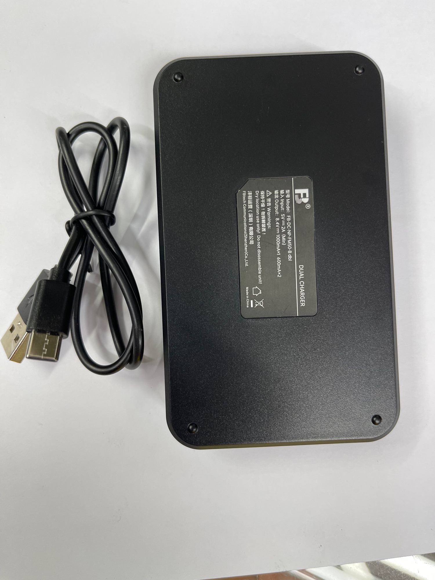 FB NP-F970 Battery Charger for SONY F550 F750 F990 F980 F970 F960 F550 F570 F770 F930 FM500H FM55H. 