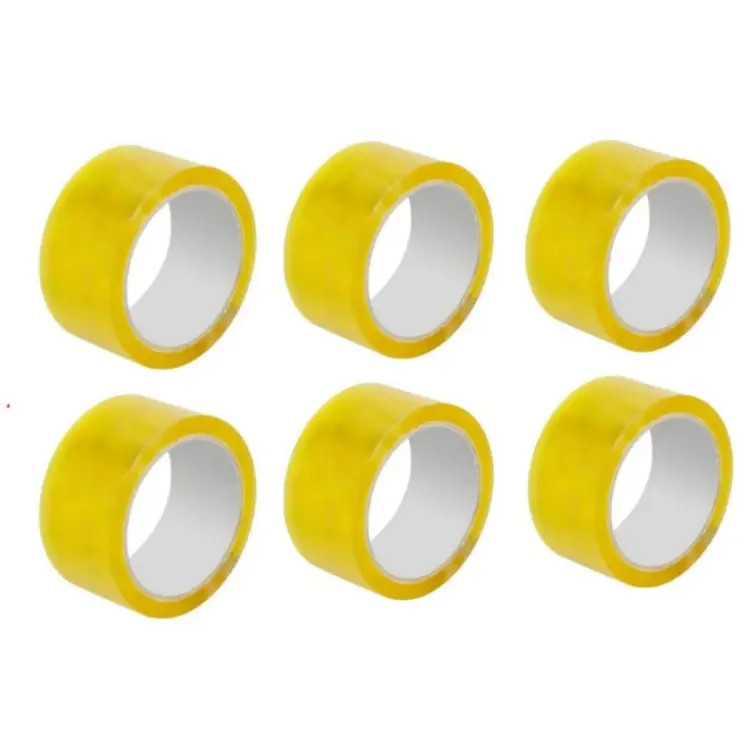 Scotch Tape for packaging (Width: 2.5 Inches and Length 80 Meters/ Yards). 