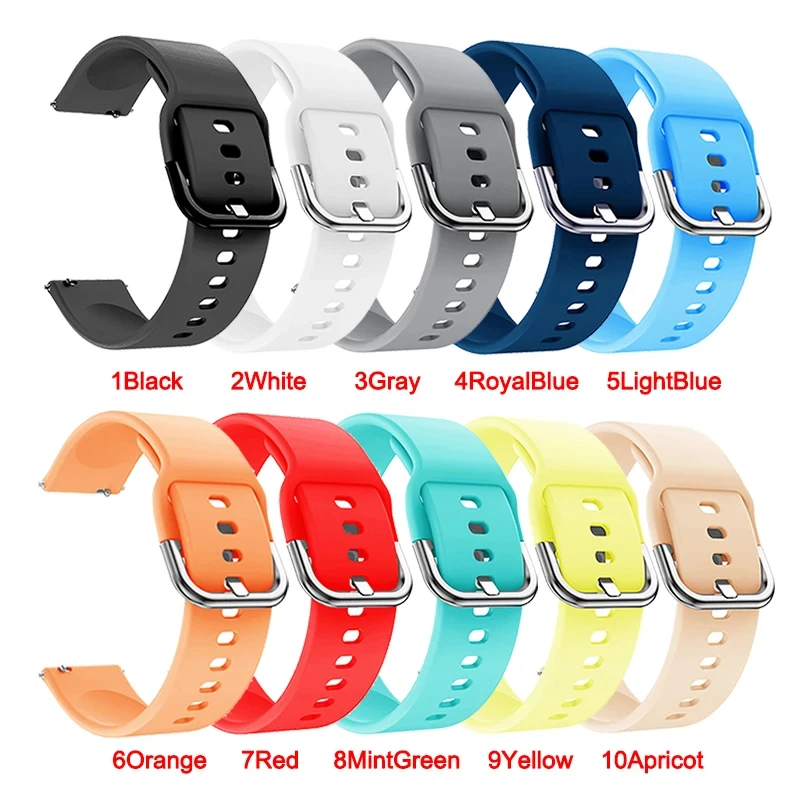 22mm Loop for CMF By Nothing Watch Pro Strap Silicone Rubber Wrist Bracelet for CMF Watch Pro Band Smartwatch Accessories. 