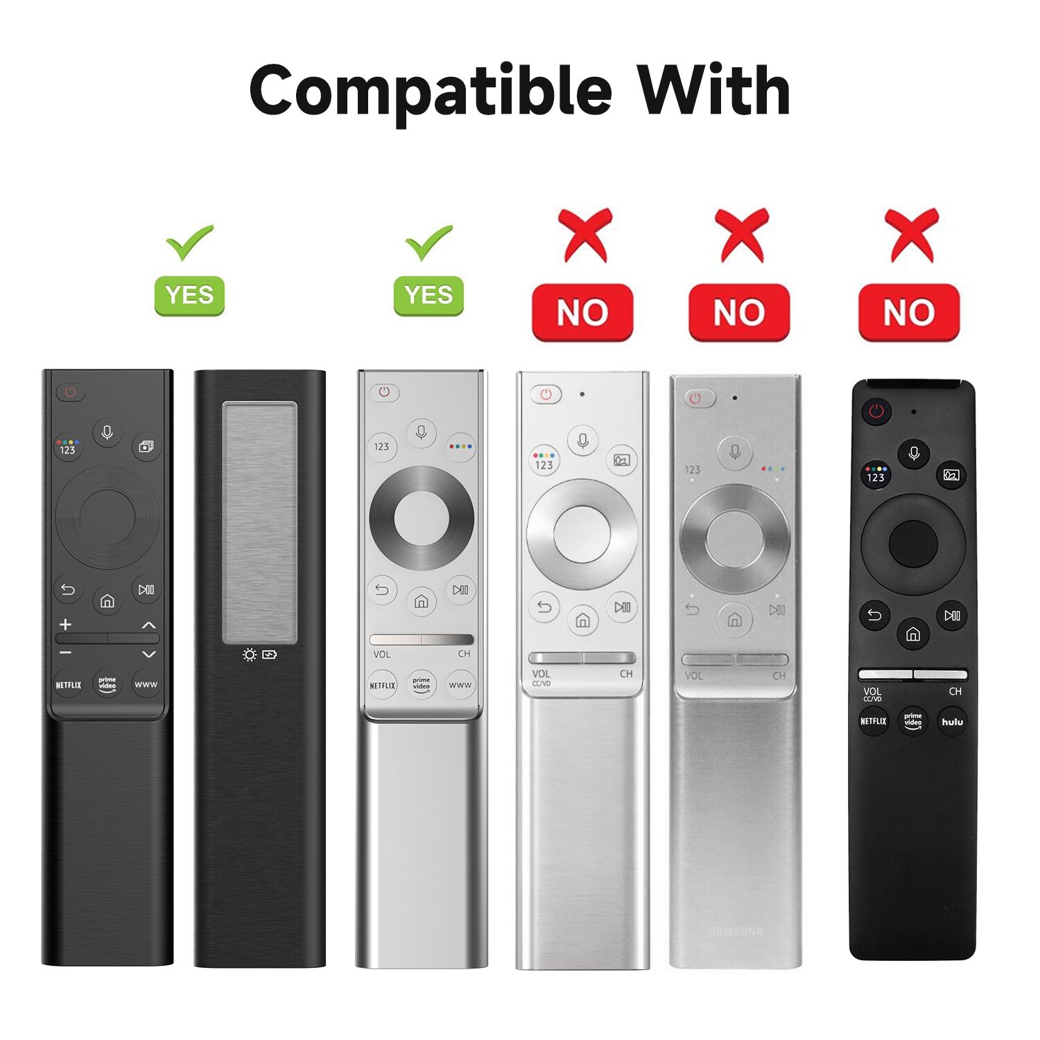 Remote Control Case for Samsung Smart TV Solar Cell BN59-01357A 01357B TM2140A BN59-01358B BN59-01363C Silicone Remote Cover. 