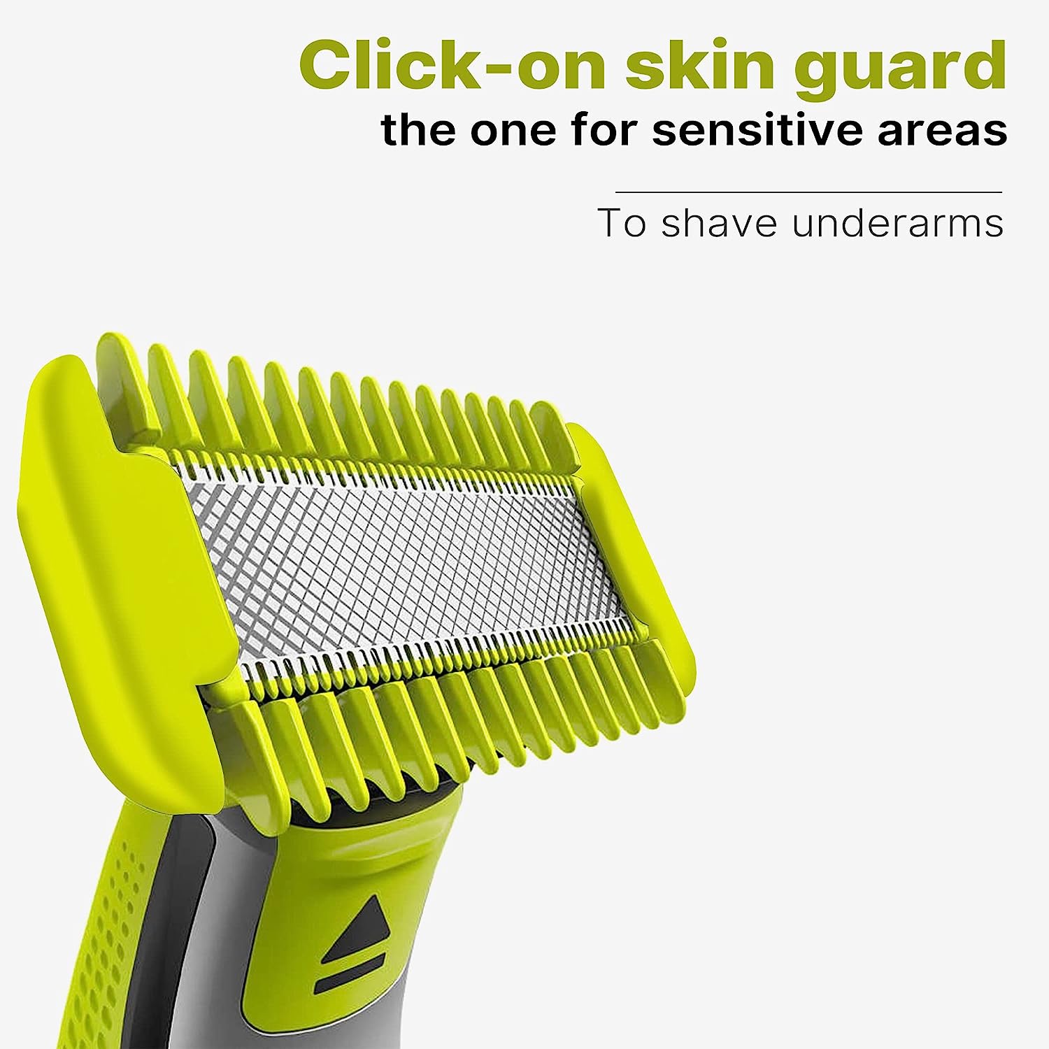 YUKU Guide Comb Guards for Philips One Blade QP2520 QP2530 QP2630 Electric Trimmer Shaver 14 Length Adjustable Replacement Kit. 