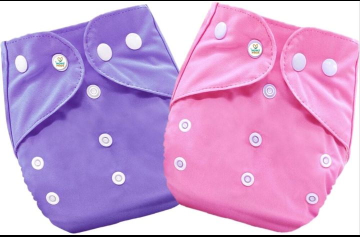 Washable baby Daipar Combo ( 2 daipar + 2 Ped ). 