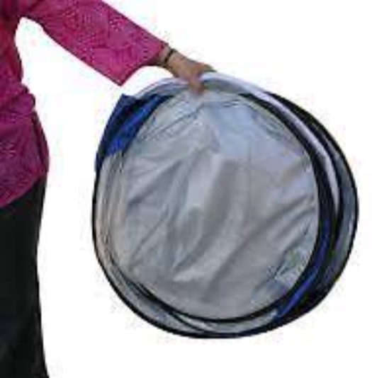Foldable Self standing Mosquito net for double bed. 