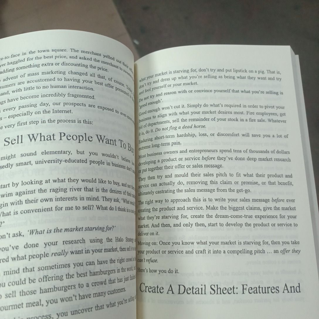 SELL LIKE CRAZY

HOW TO GET AS MANY CLIENTS, CUSTOMERS AND SALES AS YOU CAN POSSIBLY HANDLE

SABRI SUBY. 