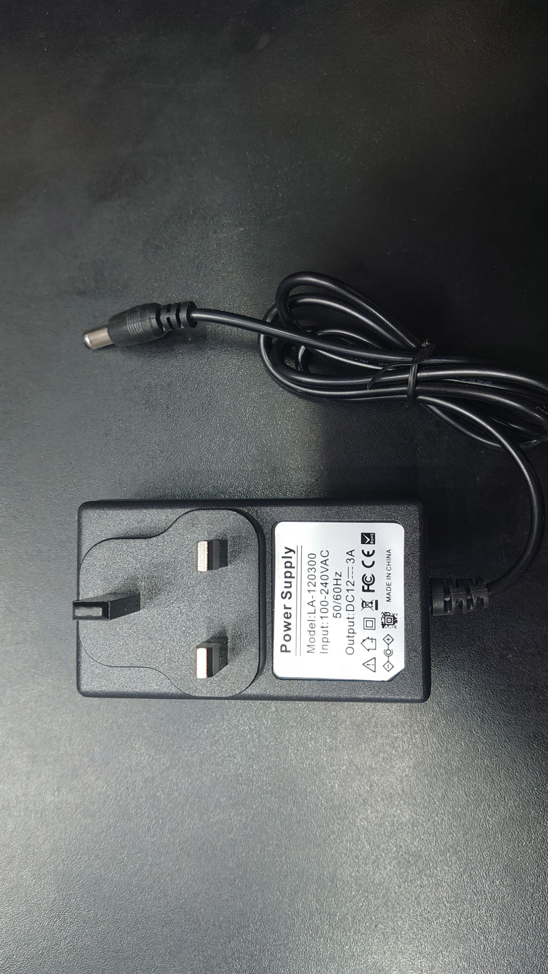Mini ups charger 12V/3A Router Power Adapter (AC 100-240V To DC 12V, 3A)(2 years replacement warranty). 