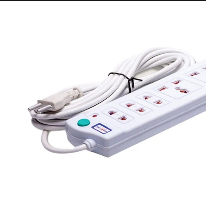 good quality 5 pin multiplug for electrical needs for use with cables, leads and adapters