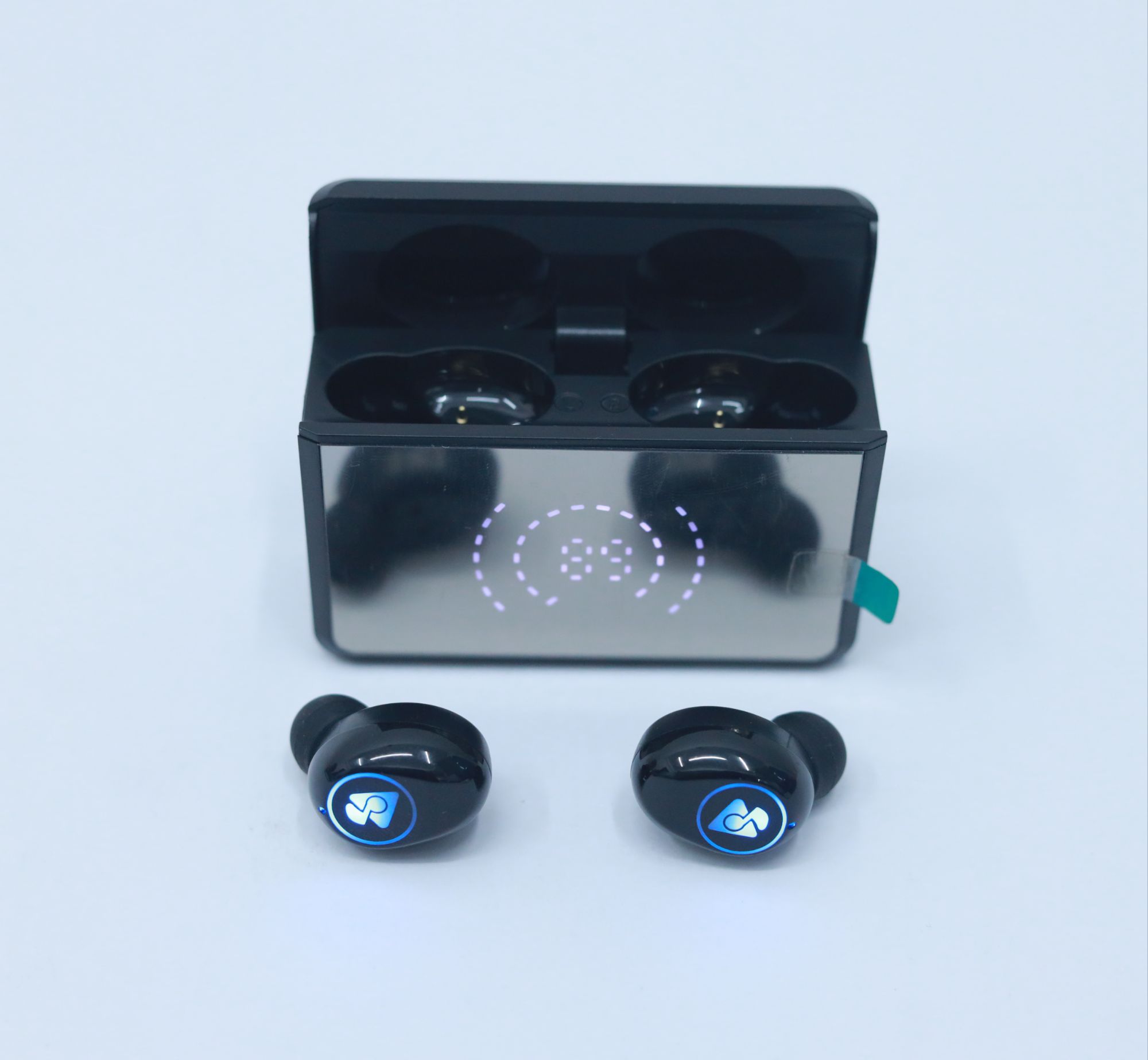 M26 Gameing TWS Wireless Bluetooth5.3 Earbuds with Microphone,In Ear Headphones, Waterproof Sport Hepadset, Noise Reduction Bluetooth Earphones with LED Charging Case. 