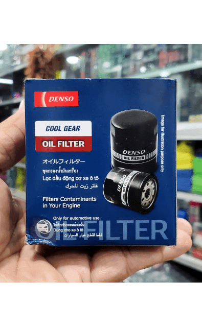 Denso Original mobile filter Hajee E1 mobil filter suitable for Toyota Allion, Premio, Axio, Corolla, Probox, Fielder, 100, 110 etc cars. 