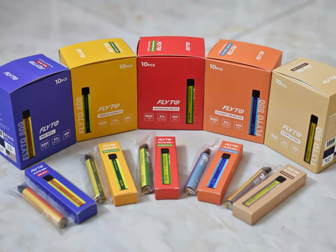 Flyto Puffs 800 All Flavour 1pc. 