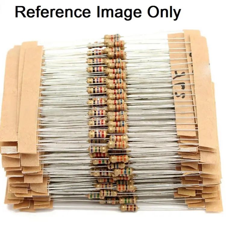 5.6k Ohm Resistor 1/4 watt 5% (100 pcs)