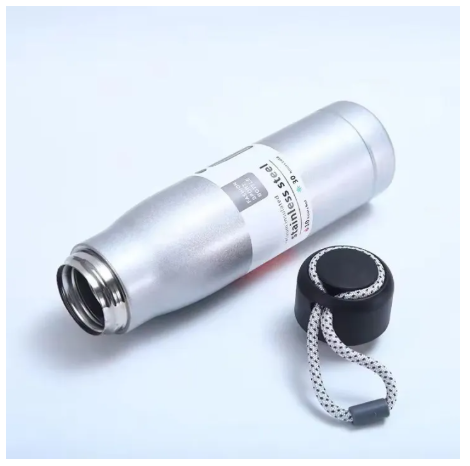 Stainless Steel Vacuum Water Bottle, Double Wall Leak Proof Sports ...