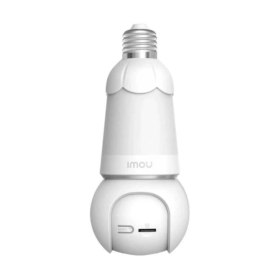 Dahua Imou Bulb Cam 3mp Super Wide Angle IPC-S6DP-3MOWEB (2.8mm) Wi-Fi Dome IP Camera. 