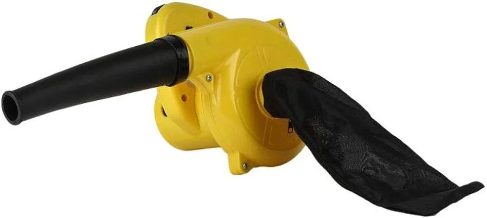 SuperPower Air Blower 2000W RPM 13000, Blow at 2.3M/Min with Variable Speed Control Vacuum/Dust Collector/Pc Cleaner/Electric (Standard Size, Colour As per availability. 