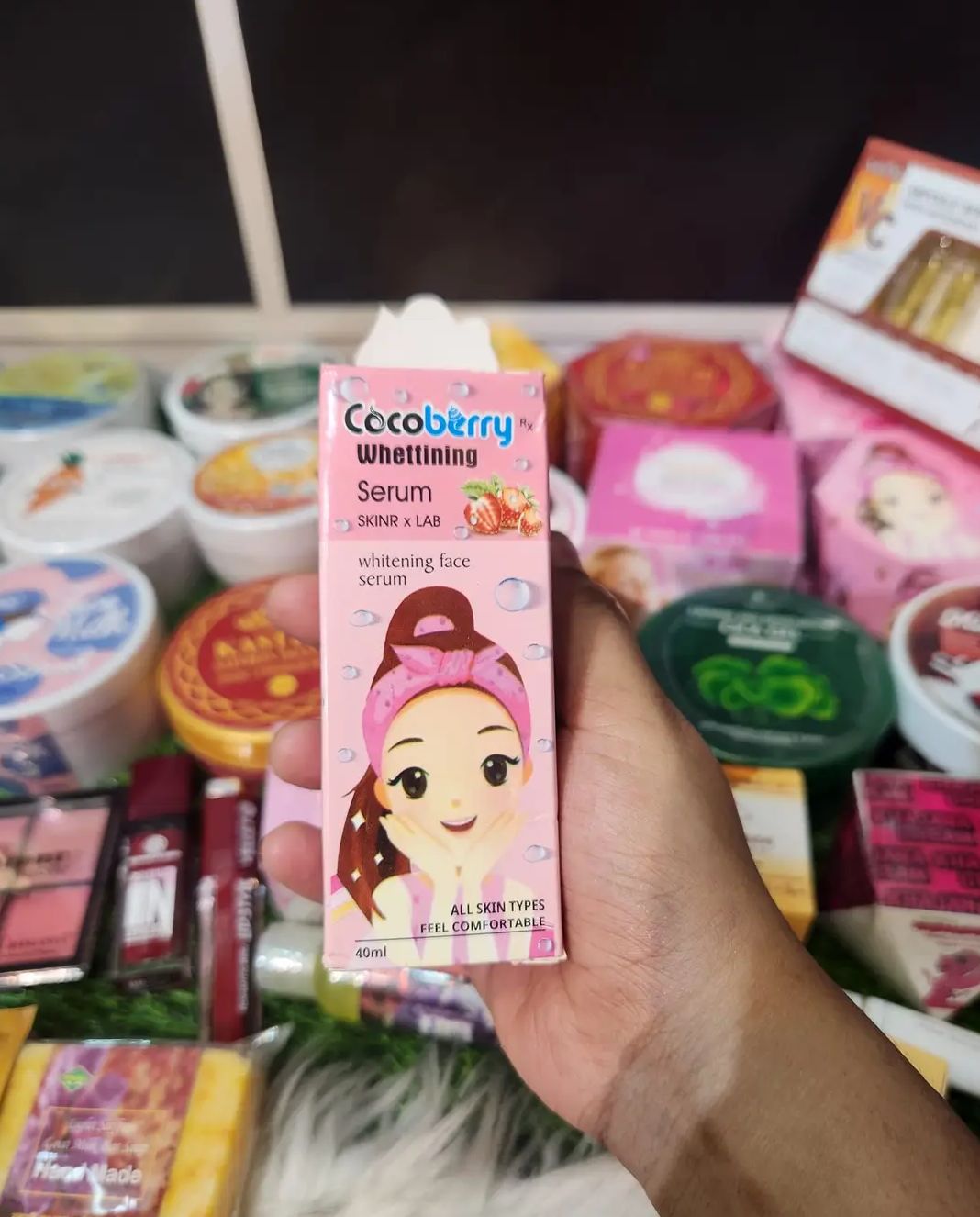 Coco Berry Whitening  Serum - 40ml. 