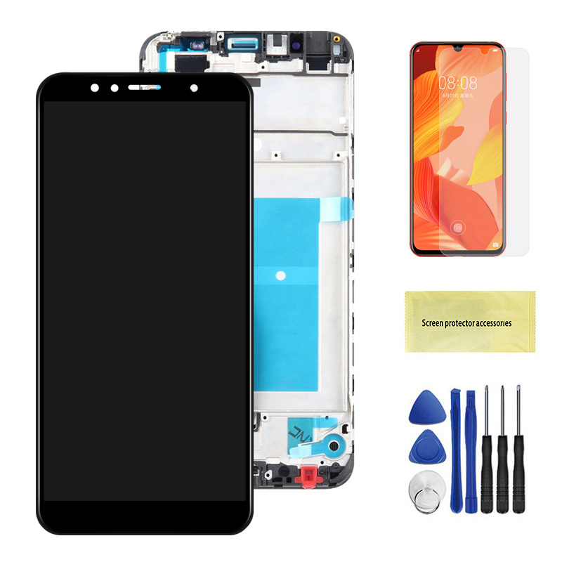 5.7'' For Huawei Y6 2018 LCD Display Touch Screen Digitizer For Huawei Y6 Prime 2018 LCD ATU L11 L21 L22 LX1 LX3 L31 L42 Screen. 
