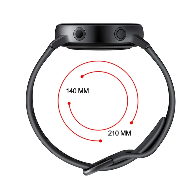 22mm Loop for CMF By Nothing Watch Pro Strap Silicone Rubber Wrist Bracelet for CMF Watch Pro Band Smartwatch Accessories. 