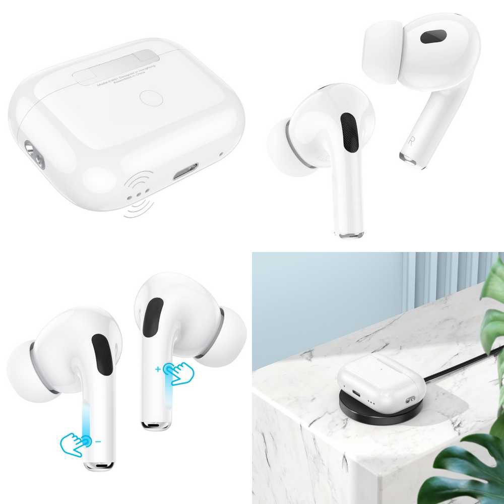 HOCO EW51 ANC V5.3 WIRELESS EARBUDS. 
