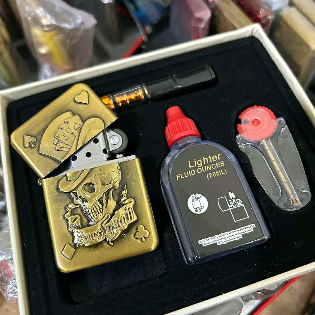 Zippo Lighter Combo Set