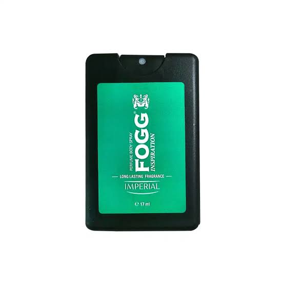 Fogg pocket perfume imperial and inspired combo 4 pcs. 