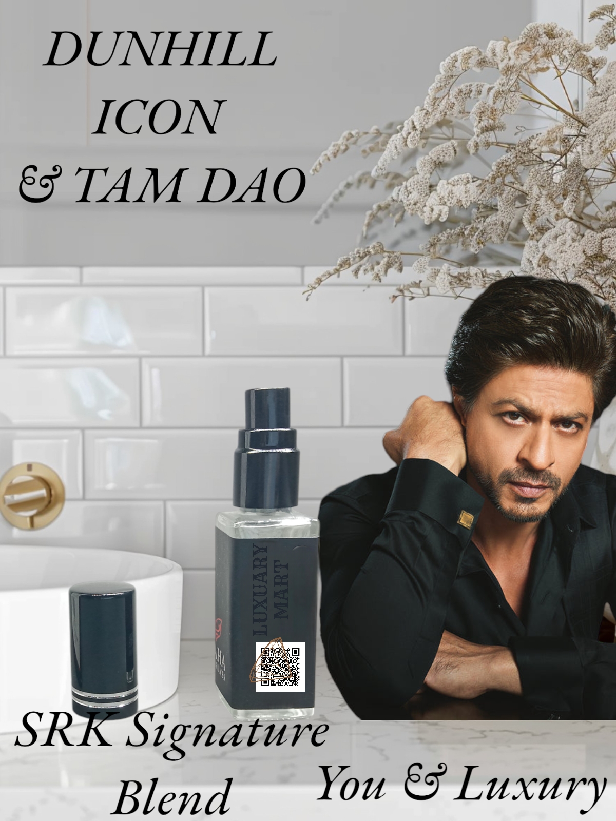 SRK Signature Blend Perfumes - Dunhill Icon + Tam Dao - UAE Edition Inspired Perfume: Tell a story about this Royal Blend |. 