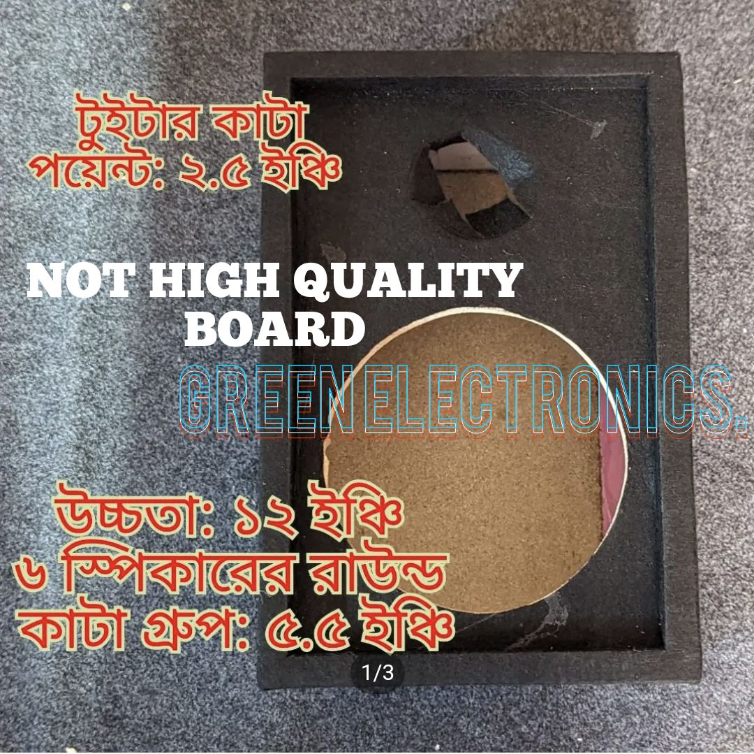 6inch speaker box blank cabinet. 
