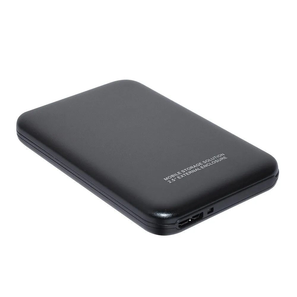 USB 3.0 HDD 2.5 Inch Aluminum Portable External Storage Case Hard Disk SATA Drive SSD Enclosure High Speed Transmission. 