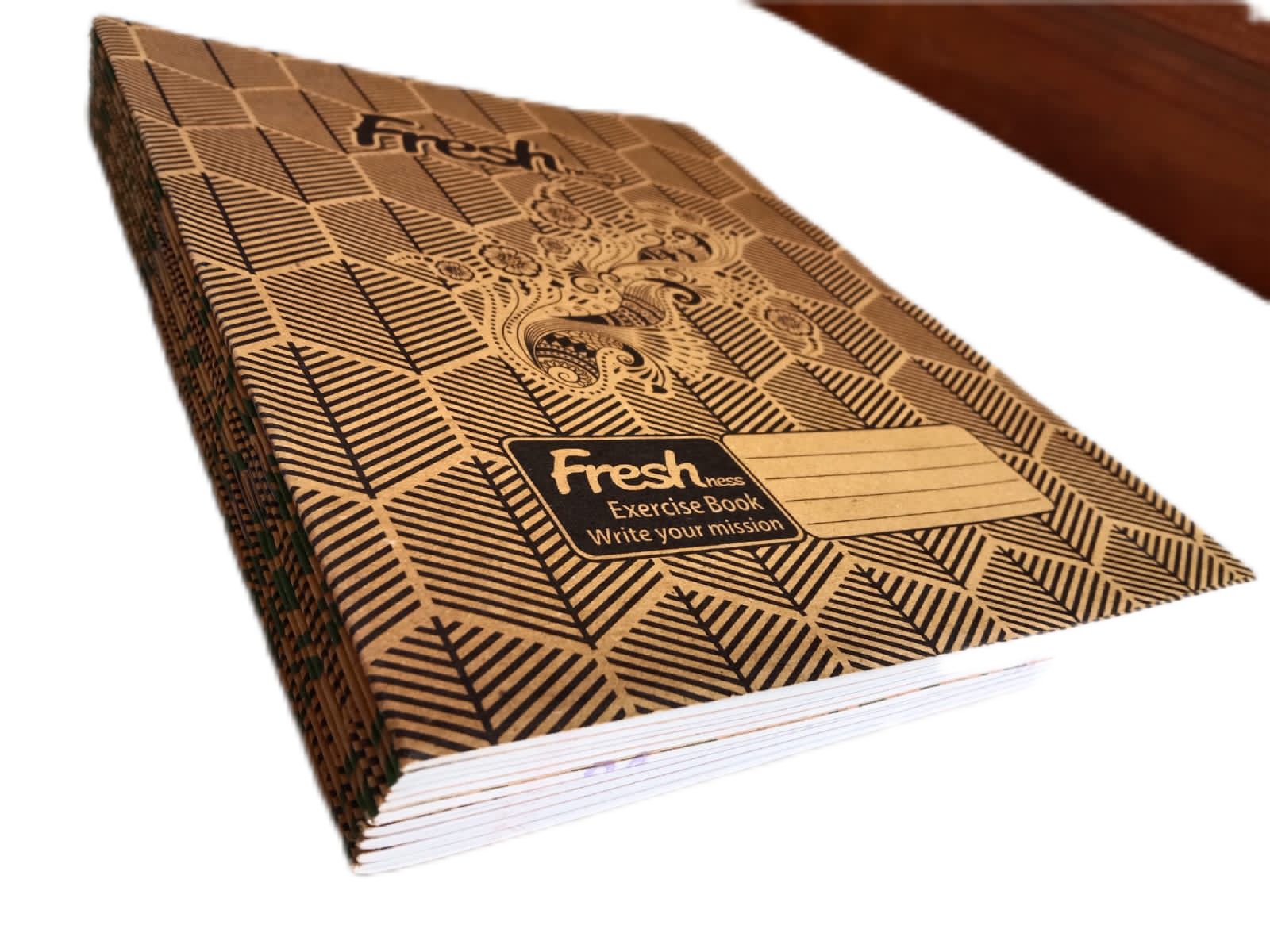 White khata,(60 page) with margin 12 pcs/1 dozen. 